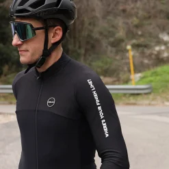 Maglia maniche lunghe Nalini New Ergo XWarm - Nero
