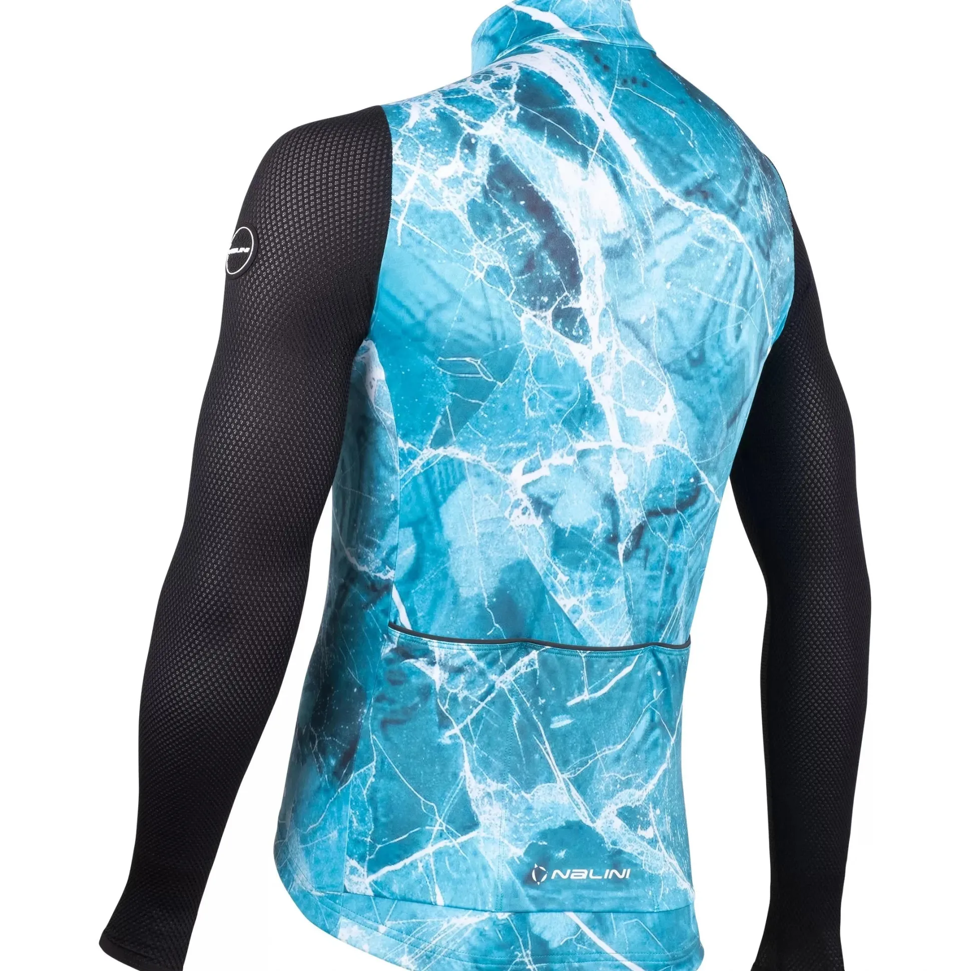 Maglia maniche lunghe Nalini Warm Mesh - Azzurro