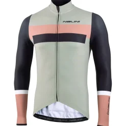 Maglia maniche lunghe Nalini Stelvio - Verde