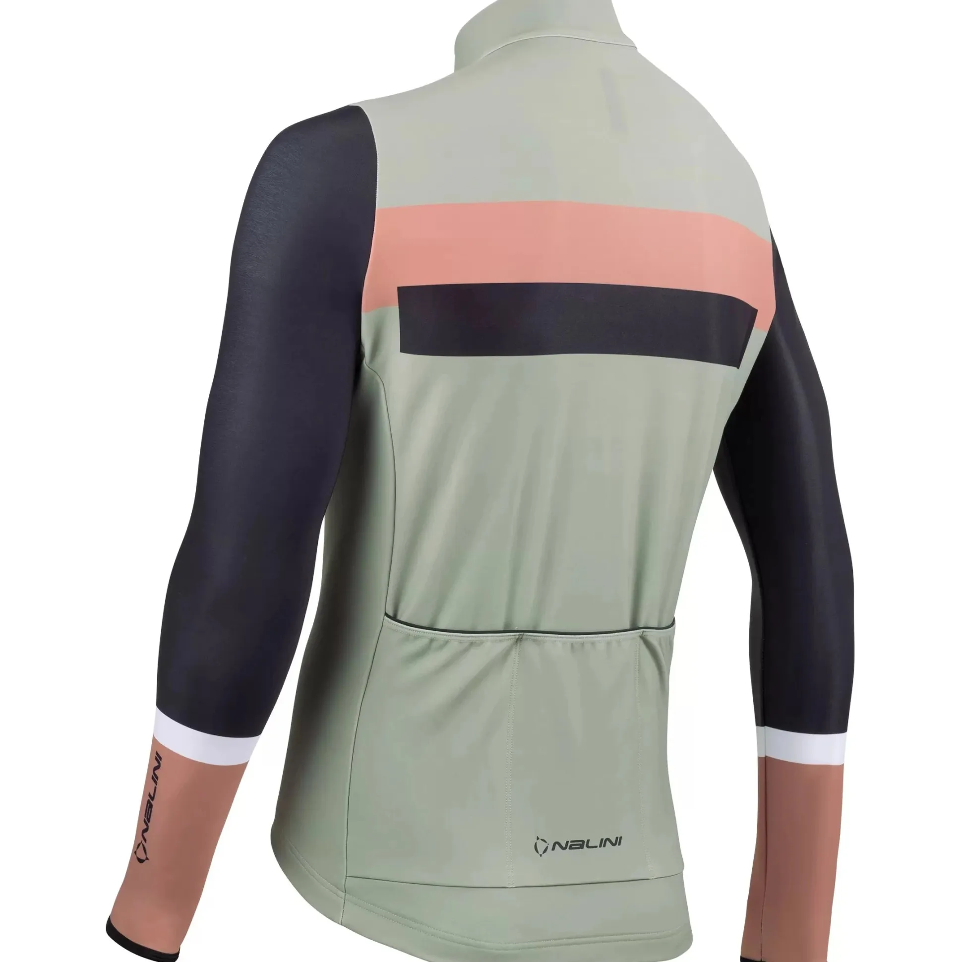 Maglia maniche lunghe Nalini Stelvio - Verde