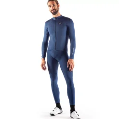 Maglia maniche lunghe Nalini Light Wrap J - Blu