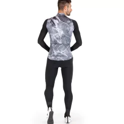 Maglia maniche lunghe Nalini Warm Mesh - Grigio