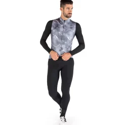 Maglia maniche lunghe Nalini Warm Mesh - Grigio
