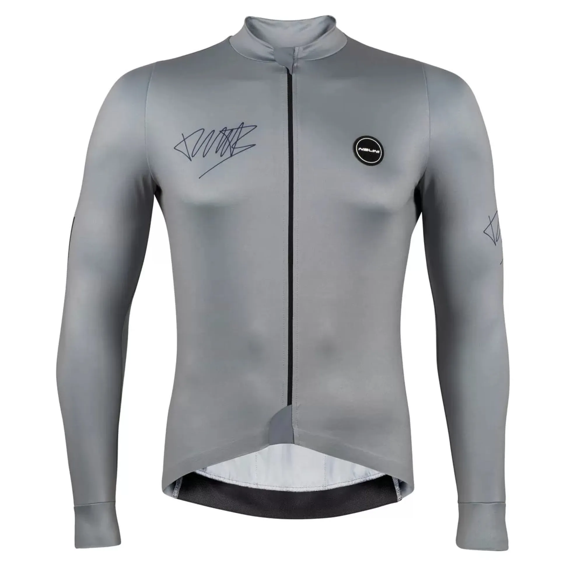 Maglia maniche lunghe Nalini Benna80 - Grigio