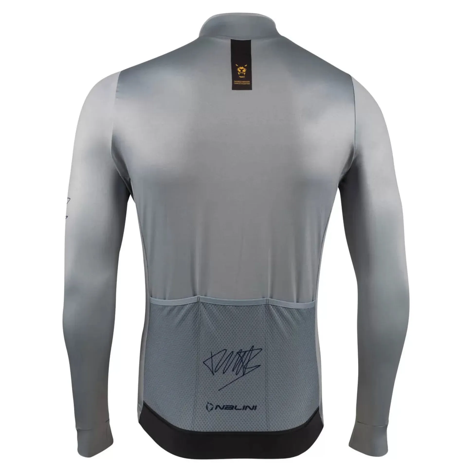 Maglia maniche lunghe Nalini Benna80 - Grigio