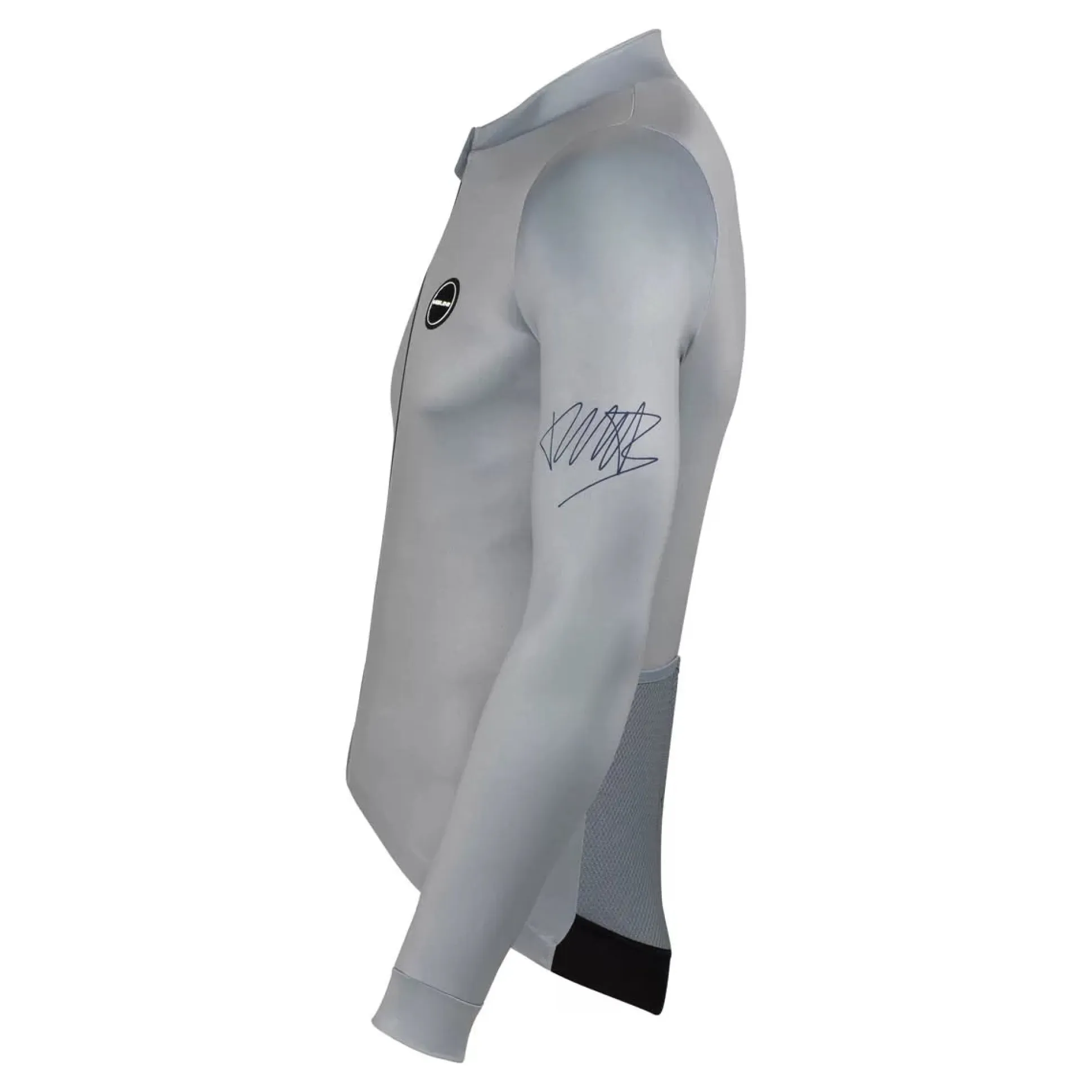Maglia maniche lunghe Nalini Benna80 - Grigio