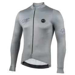 Maglia maniche lunghe Nalini Benna80 - Grigio