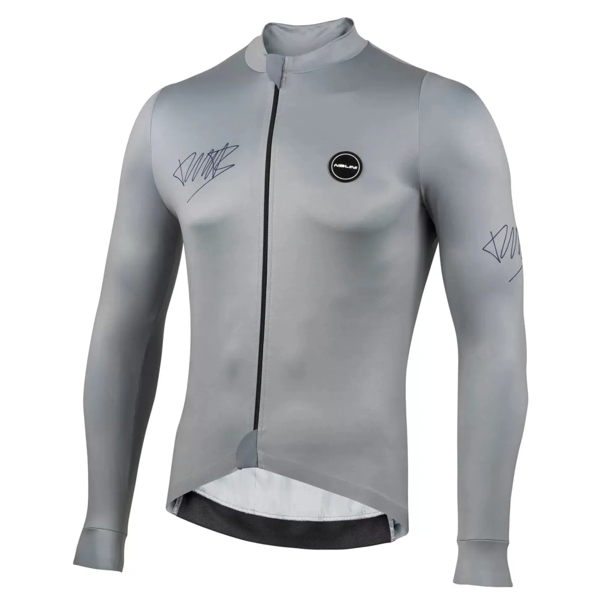 Maglia maniche lunghe Nalini Benna80 - Grigio