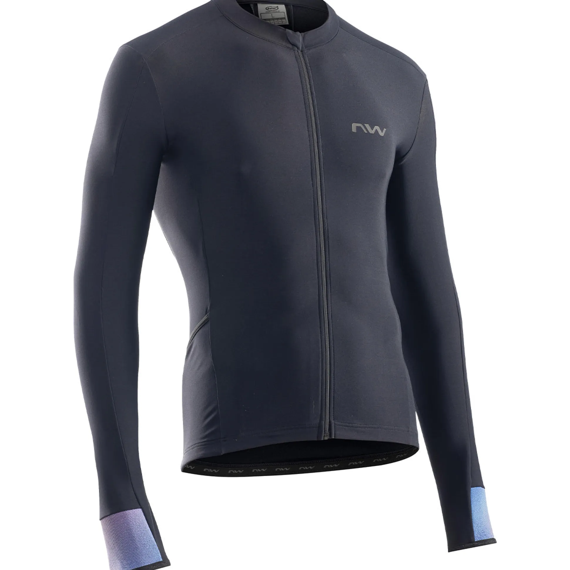 Maglia maniche lunghe Northwave Fahrenheit - Nero holographic