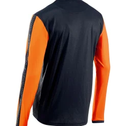 Maglia maniche lunghe Northwave XTrail - Nero arancio
