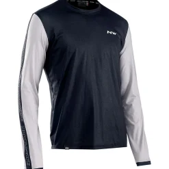 Maglia maniche lunghe Northwave XTrail - Nero bianco