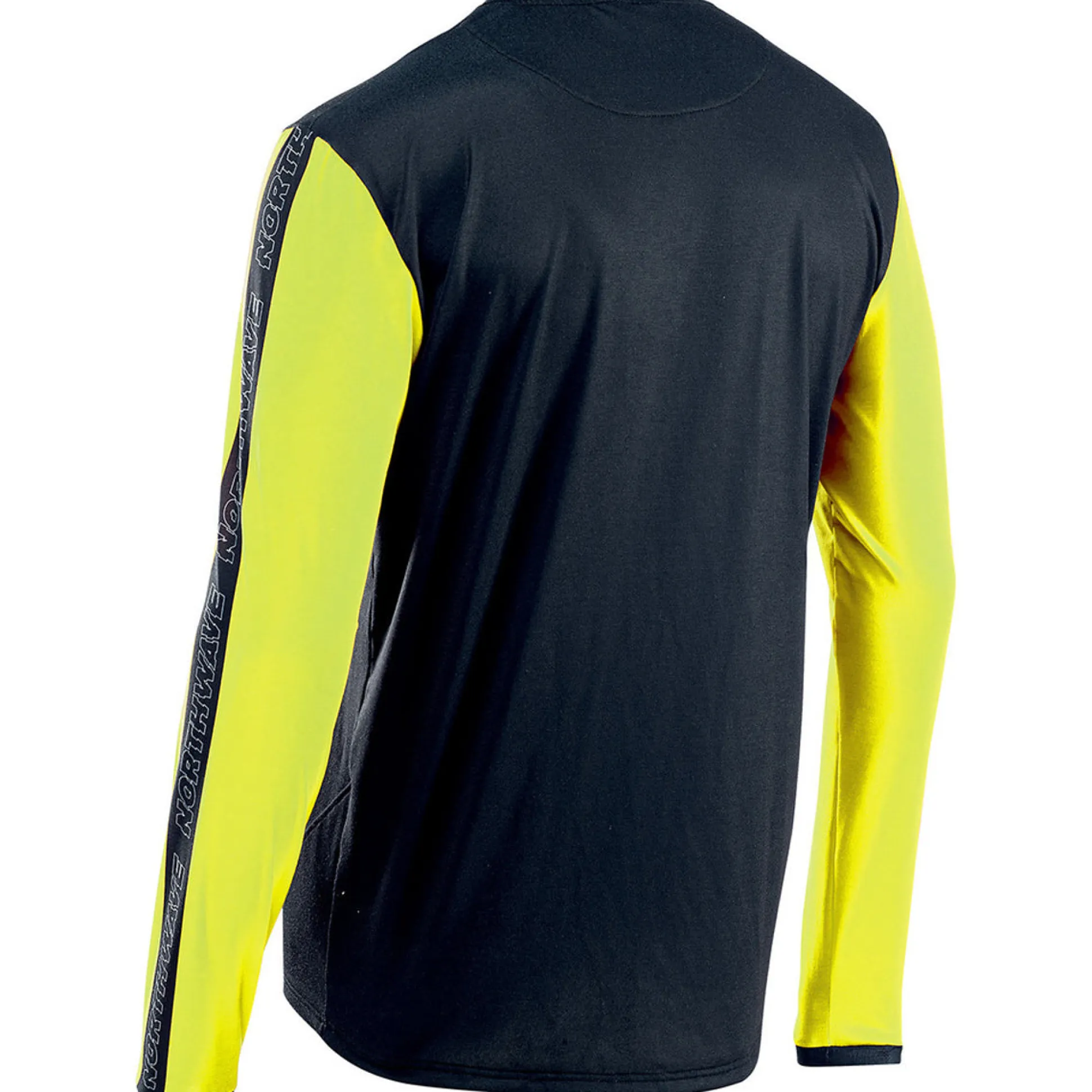 Maglia maniche lunghe Northwave XTrail - Nero lime