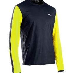 Maglia maniche lunghe Northwave XTrail - Nero lime
