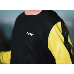 Maglia maniche lunghe Northwave XTrail - Nero lime