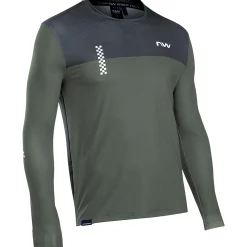 Maglia maniche lunghe Northwave XTrail 2 - Verde