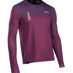 Maglia maniche lunghe Northwave XTrail 2 - Viola