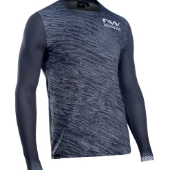 Maglia maniche lunghe Northwave Bomb - Nero