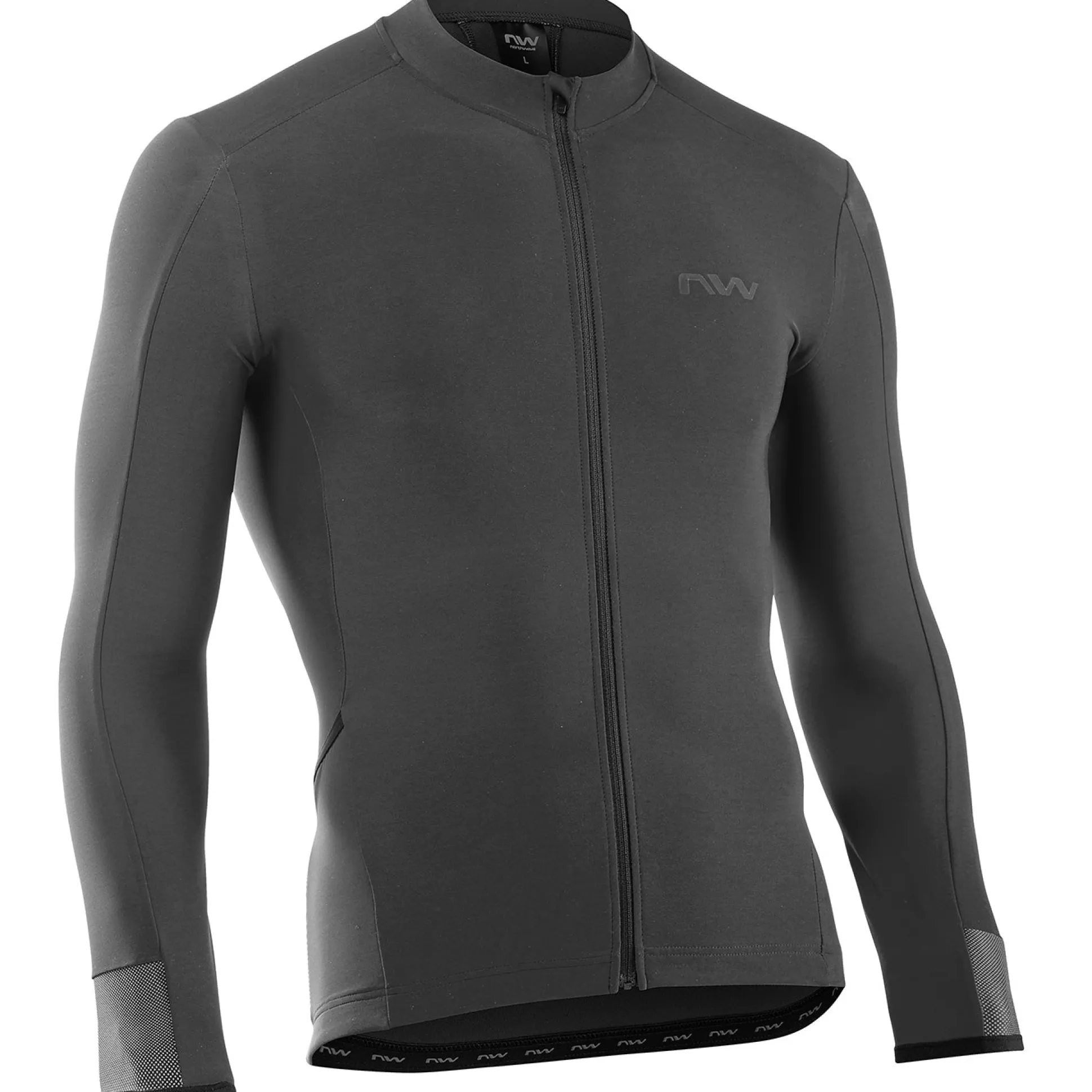 Maglia maniche lunghe Northwave Fahrenheit - Nero
