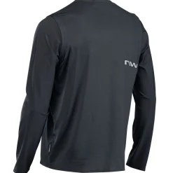 Maglia maniche lunghe Northwave Crew pro - Nero