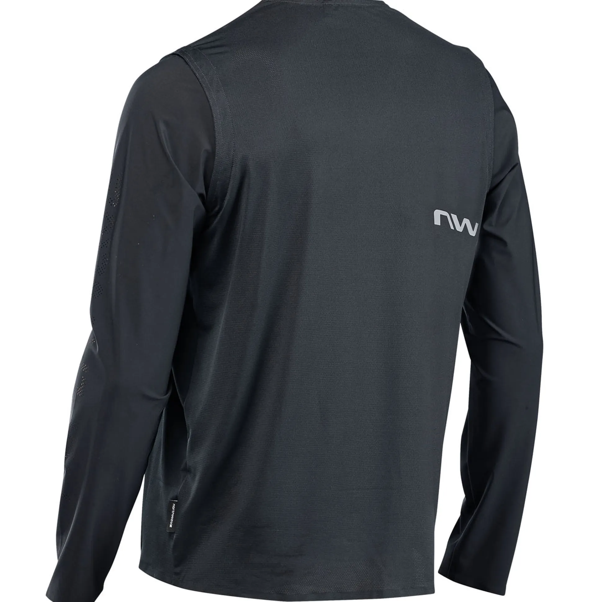 Maglia maniche lunghe Northwave Crew pro - Nero