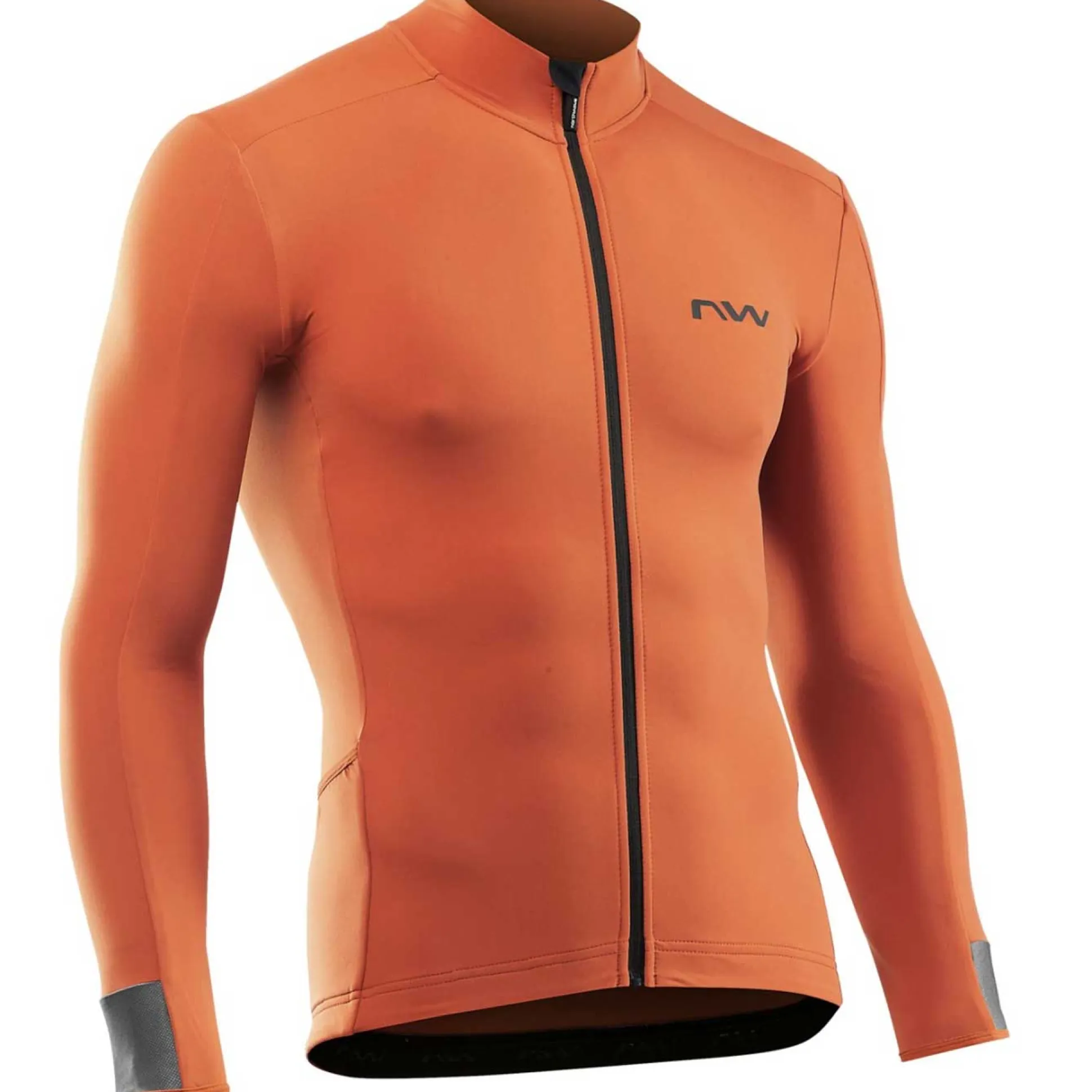 Maglia maniche lunghe Northwave Fahrenheit - Marrone