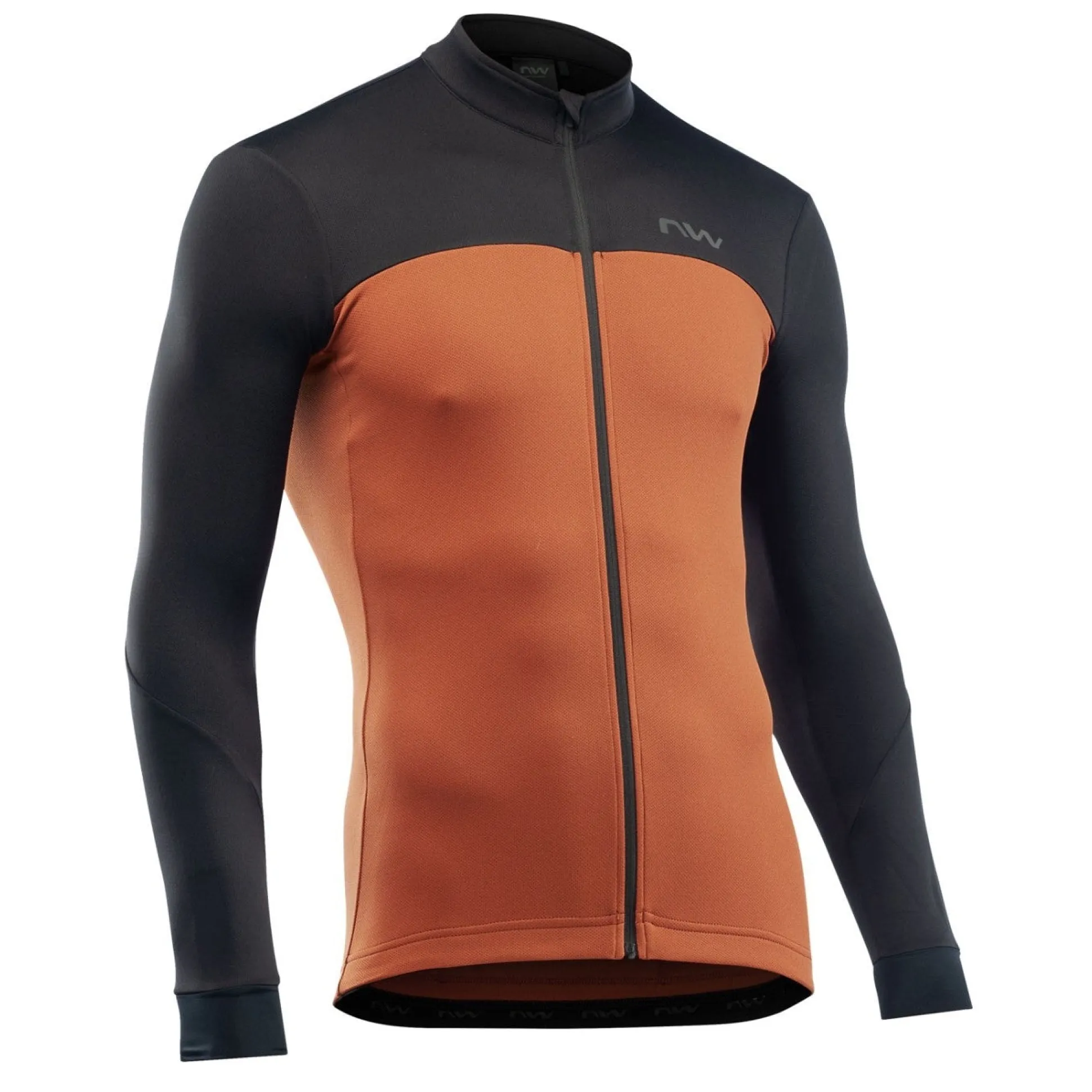 Maglia maniche lunghe Northwave Force 2 - Marrone