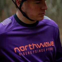 Maglia maniche lunghe Northwave Sharp - Viola