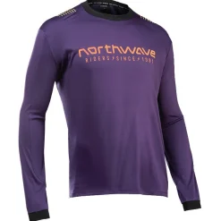 Maglia maniche lunghe Northwave Sharp - Viola