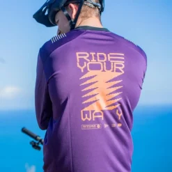 Maglia maniche lunghe Northwave Sharp - Viola