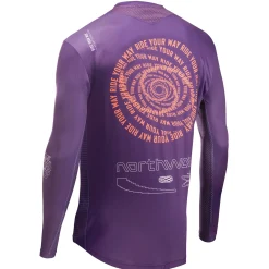 Maglia maniche lunghe Northwave Edge 2 - Viola