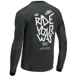 Maglia maniche lunghe Northwave Sharp - Nero bianco