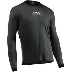 Maglia maniche lunghe Northwave Sharp - Nero bianco