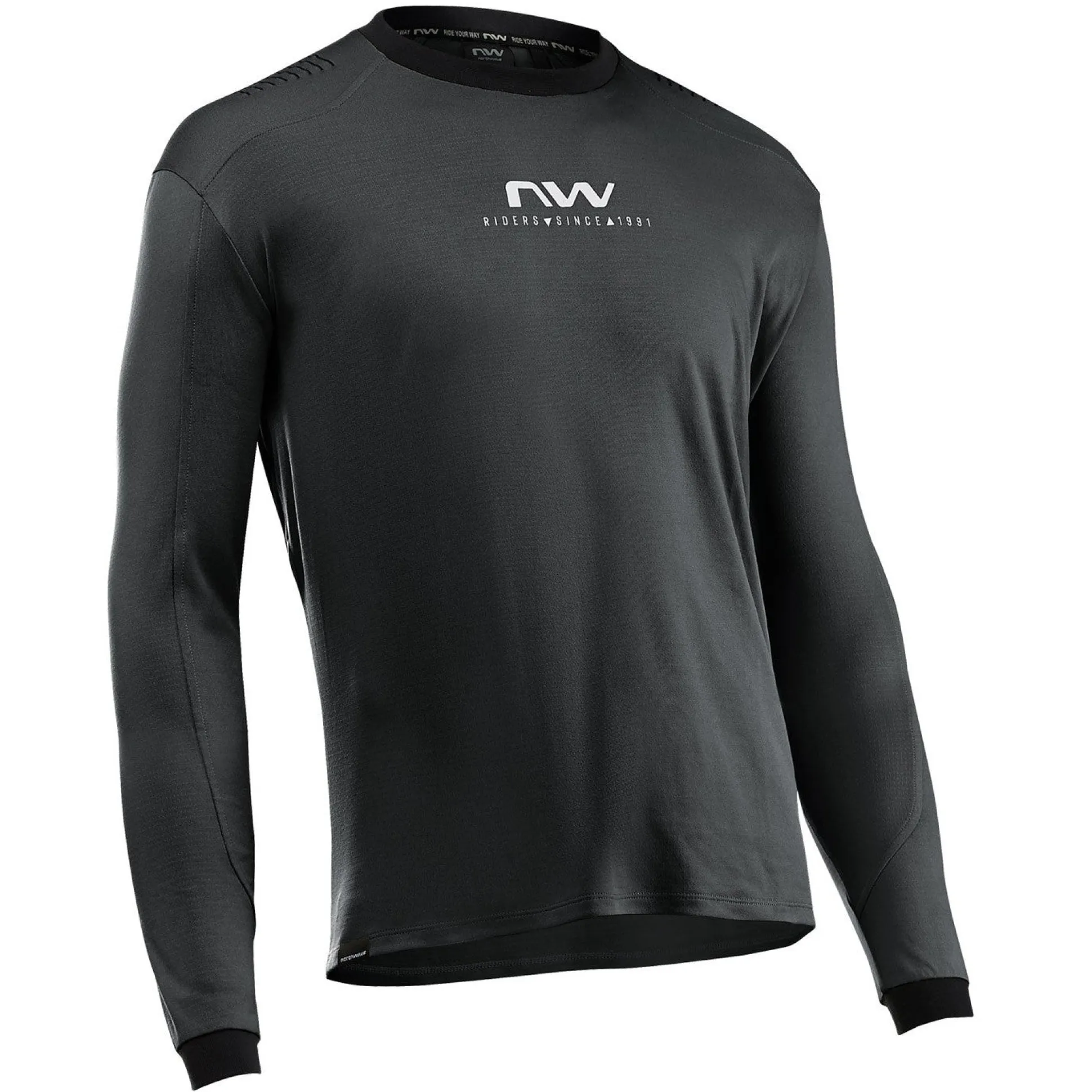 Maglia maniche lunghe Northwave Sharp - Nero bianco