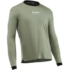 Maglia maniche lunghe Northwave Sharp - Verde