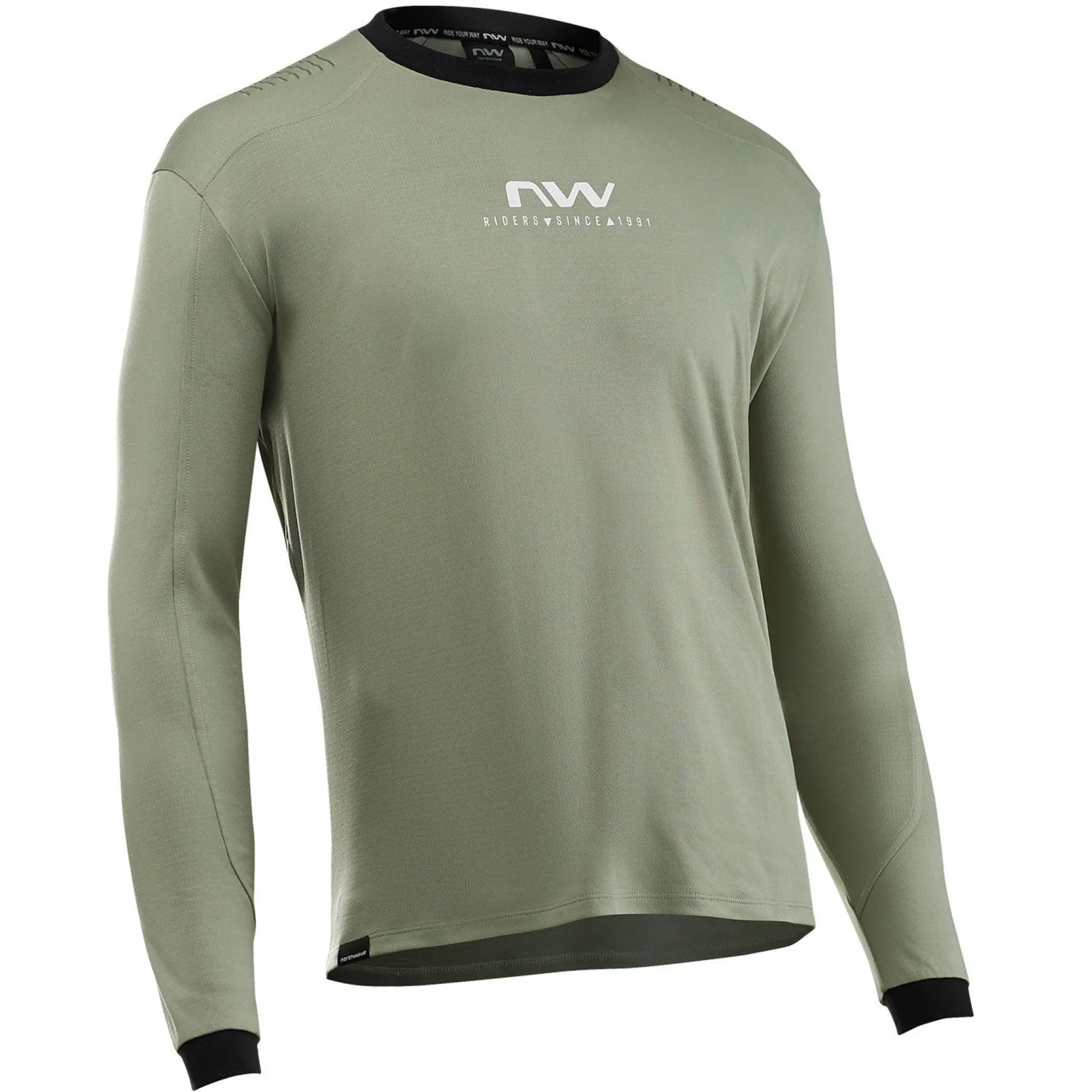 Maglia maniche lunghe Northwave Sharp - Verde