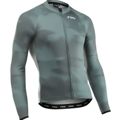Maglia maniche lunghe Northwave Blade - Grigio scuro
