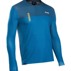 Maglia maniche lunghe Northwave XTrail 2 - Blu
