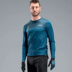 Maglia maniche lunghe Northwave XTrail 2 - Blu