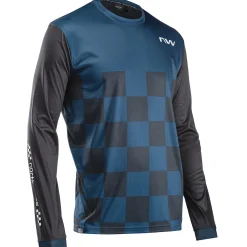 Maglia maniche lunghe Northwave Sharp - Blu