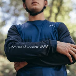 Maglia maniche lunghe Northwave Sharp - Blu