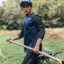 Maglia maniche lunghe Northwave Sharp - Blu