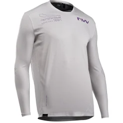 Maglia maniche lunghe Northwave Edge 2 - Grigio chiaro