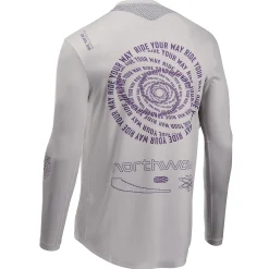 Maglia maniche lunghe Northwave Edge 2 - Grigio chiaro