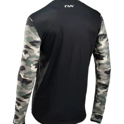 Maglia maniche lunghe Northwave Wild All Mountain - Nero