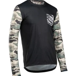 Maglia maniche lunghe Northwave Wild All Mountain - Nero