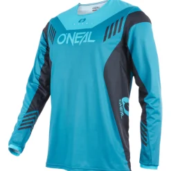 Maglia maniche lunghe O'neal Element Fr Hybrid - Verde blu