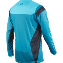 Maglia maniche lunghe O'neal Element Fr Hybrid - Verde blu