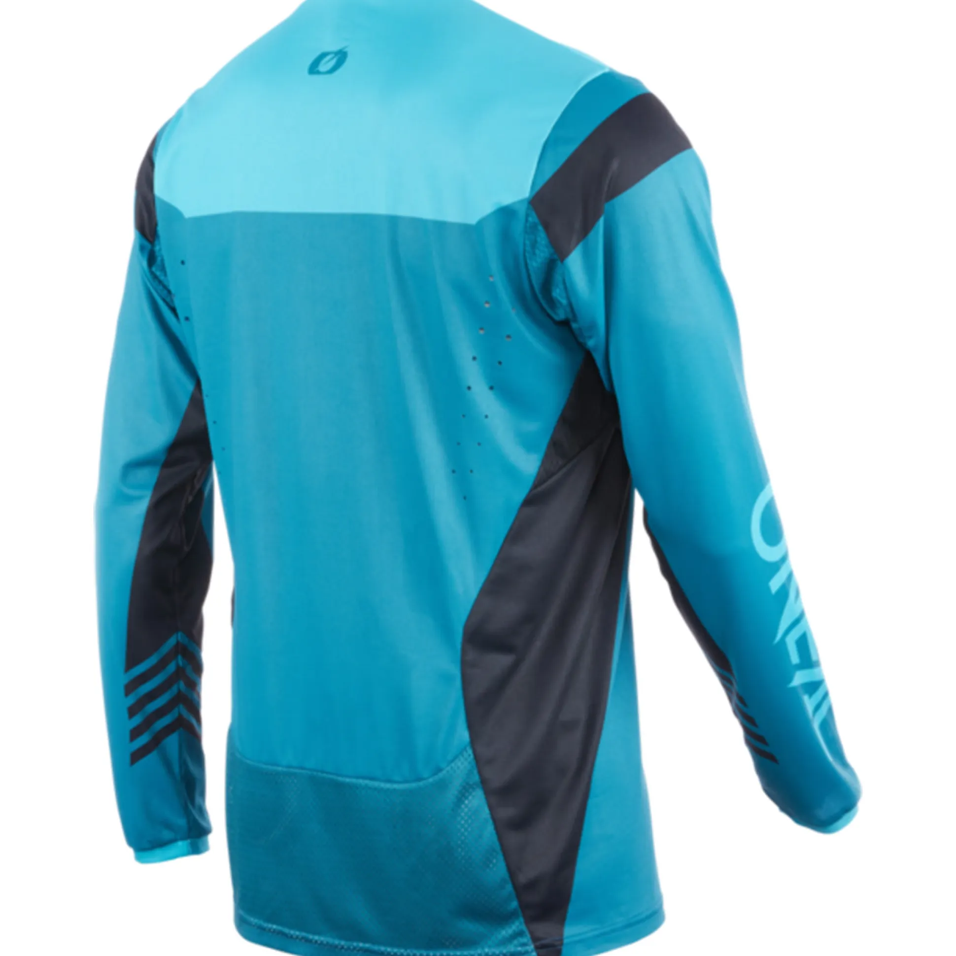 Maglia maniche lunghe O'neal Element Fr Hybrid - Verde blu
