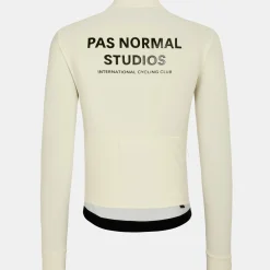 Maglia maniche lunghe Pas Normal Studios Mechanism - Bianco