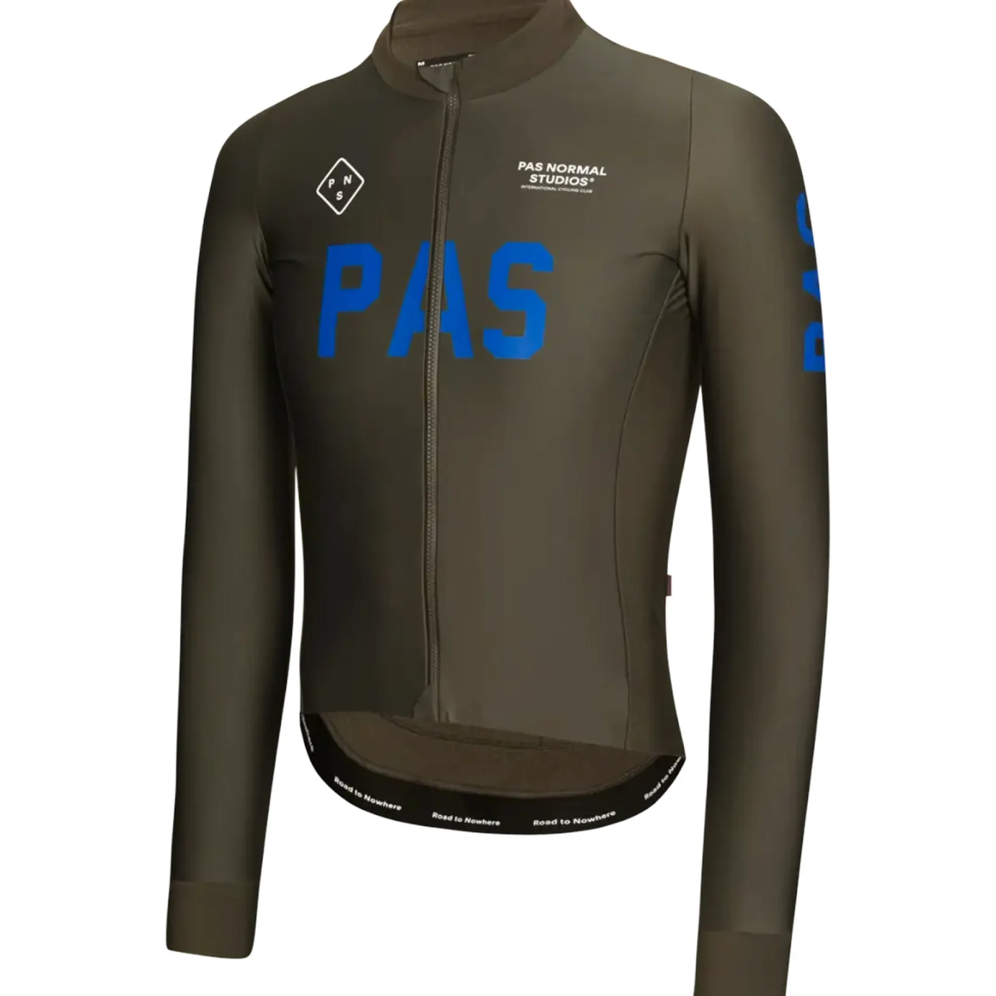 Maglia maniche lunghe Pas Normal Studios Mechanism Thermal - Verde scuro